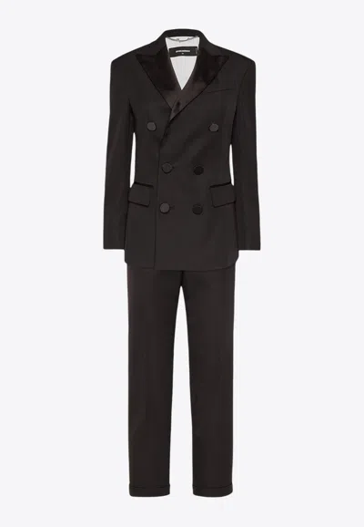 DSQUARED2 BOSTON DOUBLE-BREASTED SUIT