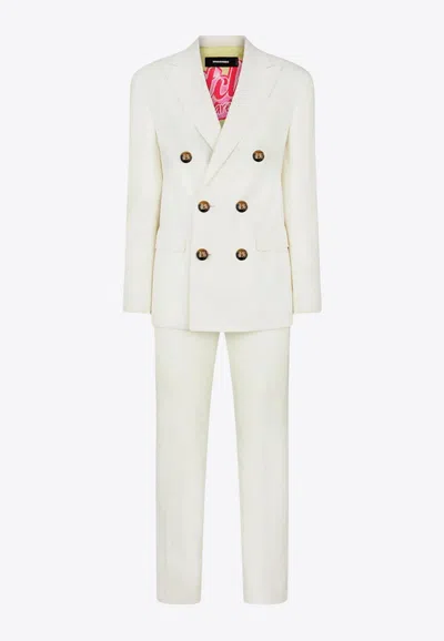 DSQUARED2 BOSTON DOUBLE-BREASTED SUIT