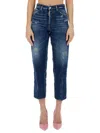Dsquared2 Dsquared Women Boston Jeans In Blue