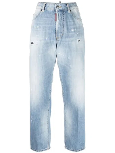 Dsquared2 Boston Jean In Blue