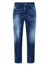 Dsquared2 Stretch Denim Boston Jeans