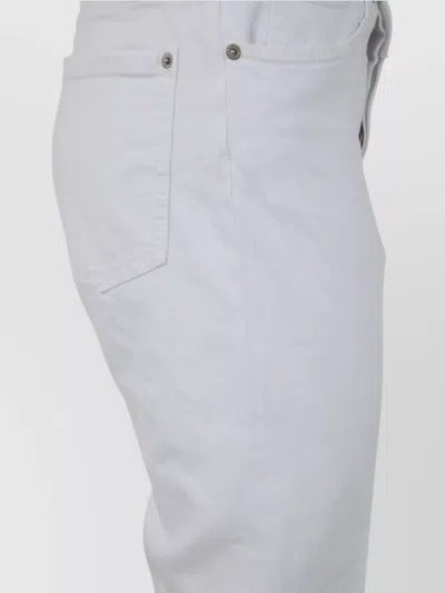 Dsquared2 Boston Jean With Back Pockets And Belt Loops In Gray