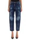 Dsquared2 Slim Fit Denim Trousers