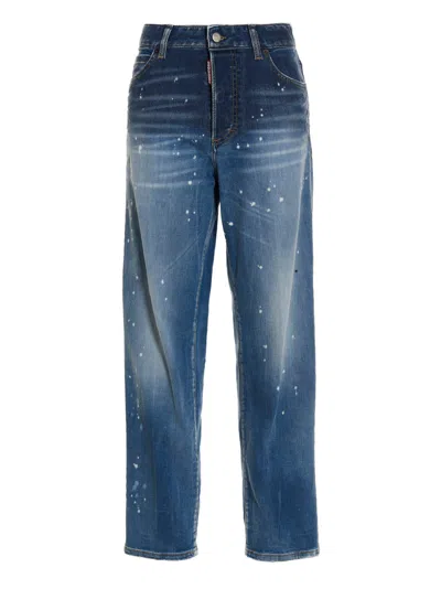 Dsquared2 'boston' Jeans In Blue