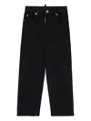 Dsquared2 Boston Jeans In Black