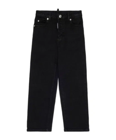 Dsquared2 Boston Jeans In Black