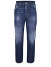 Dsquared2 "boston" Jeans In Blue