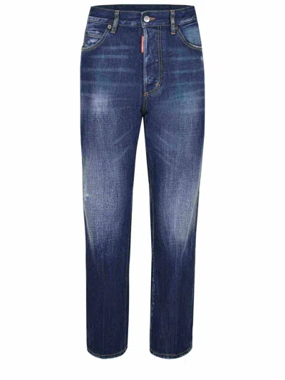 Dsquared2 "boston" Jeans In Blue