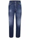 Dsquared2 "boston" Jeans In Blue