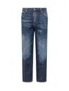 Dsquared2 Boston Jeans In Blue