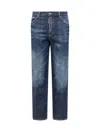 Dsquared2 Boston Jeans In Denim