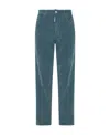 Dsquared2 Boston Straight-leg Jeans In Blue
