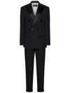 Dsquared2 Double-breasted Suit In Black