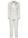 Dsquared2 Traje - Blanco In White