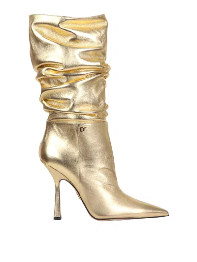 DSQUARED2 BOOTS WITH HEEL