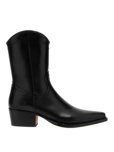 Dsquared2 Cowboy Boots In Black