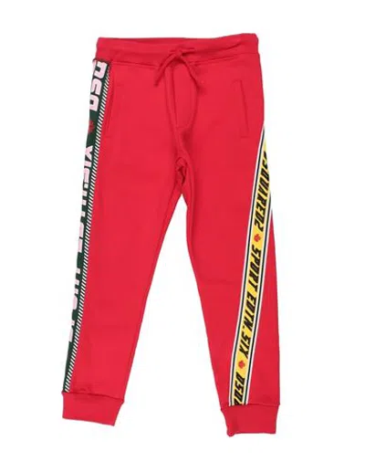 Dsquared2 Bottomwear - Pants In Black - Red - Blue