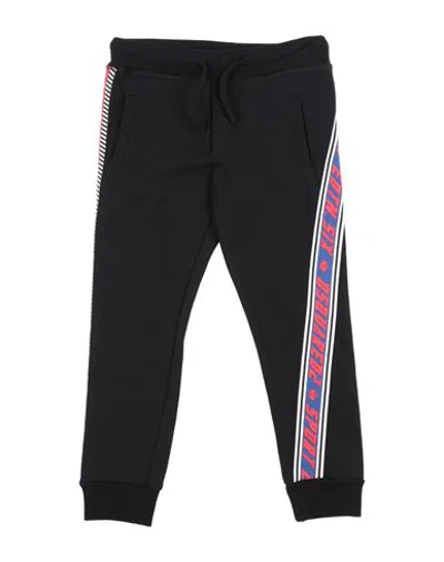 Dsquared2 Bottomwear - Pants In Black - Red - Blue