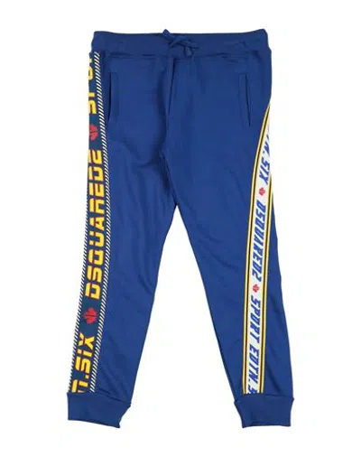 Dsquared2 Bottomwear - Pants In Black - Red - Blue