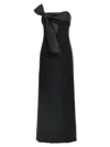 Dsquared2 Black Bow Corset Dress
