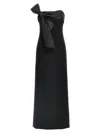 Dsquared2 'corset À Nœud' Dress In Black