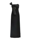Dsquared2 'corset À Nœud' Dress In Negro