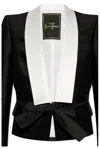 Dsquared2 Gatsby Fit Black Virgin Wool In Black