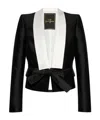 Dsquared2 Gatsby Fit Black Virgin Wool In Black