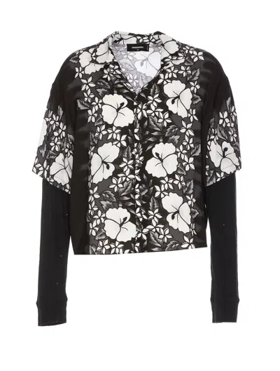 DSQUARED2 BOWLING DROP SHIRT