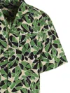 Dsquared2 Botanical-print Short-sleeved Shirt