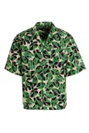 Dsquared2 Botanical-print Short-sleeved Shirt