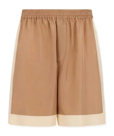 DSQUARED2 DSQUARED2 BOWLING SATIN SHORTS