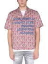 Dsquared2 Dsquared Men "bowling" Shirt