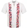 Dsquared2 Bowling Short Sleeve Shirt White In White