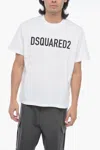 Dsquared2 Dsquared Man T-shirt In White