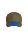 Dsquared2 Boxer Baseball Cap In Brown