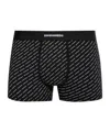 Dsquared2 Logo-print Trunks In Black
