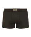 Dsquared2 Logo-patch Boxers In Brown