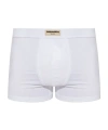 Dsquared2 Logo-patch Boxer Briefs In White