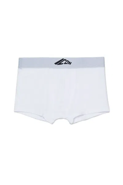 DSQUARED2 BOXER SHORTS BRANDED WITH ICON NEW GENERATION LOGO