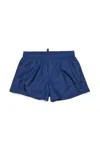 Dsquared2 Boxer Costume With Maple Leaf In Blue