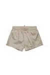 Dsquared2 Costume Boxer Con Maple Leaf In Grey