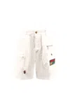 Dsquared2 Boxer Cotton Bermuda Shorts