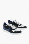 Dsquared2 Boxer Lace-up Leather Sneakers In Multi