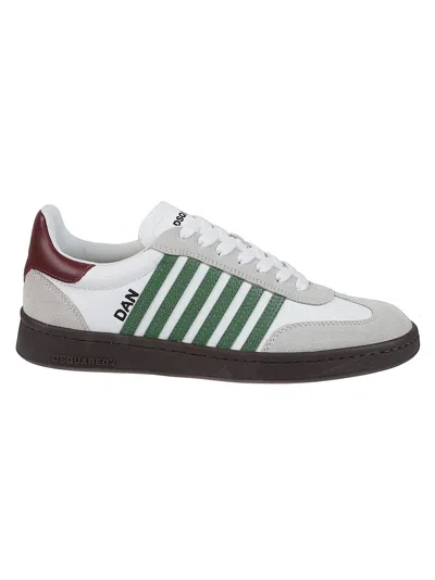 Dsquared2 Boxer Lace-up Low Top Sneakers