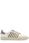 Dsquared2 Boxer Lace-up Sneakers In White