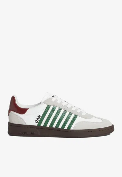 DSQUARED2 BOXER LACE-UP SNEAKERS