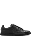 Dsquared2 Dsquared Men "maple Leaf Boxer" Sneaker In Black