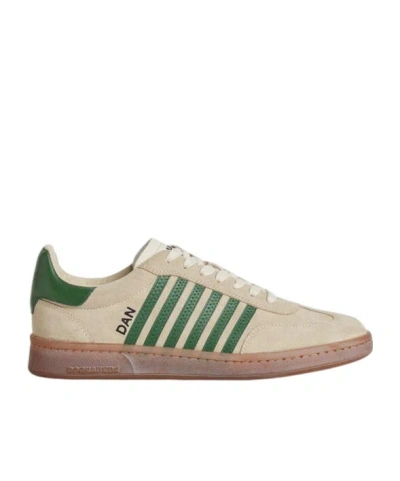 Dsquared2 Boxer Low-top Sneakers