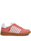 Dsquared2 Boxer Low-top Sneakers In 粉色